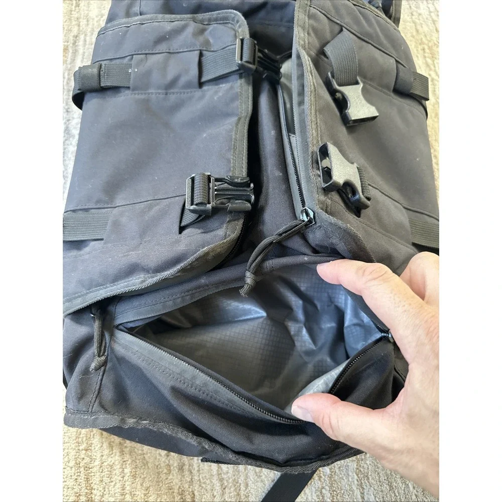 Mission Workshop Rhake VX(Black)Weatherproof Laptop Backpack Made In the U.S.A.